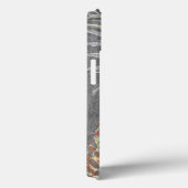 Tropical Yellow Pinneapple on Grey Case-Mate iPhone Case (Achterkant / Rechts)