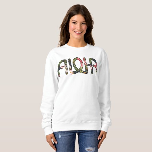 Tropicaloha Sweatshirt (Voorkant volledig)