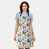 Tropicana en Bird Schort (Gedragen)