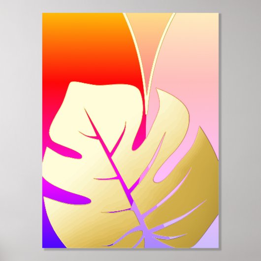 Tropicana Folie Afdrukken (Voorkant)