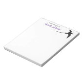 Tropicbird - Bloc-notes personnalisé (Tourné)
