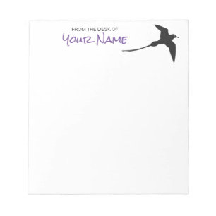 Tropicbird - gepersonaliseerd Notitieblok