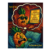 TropiCool Tony’s Nightmare – Ananas op Pizza