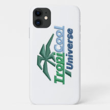 TropiCoolUniverse iPhone 11 hoesje