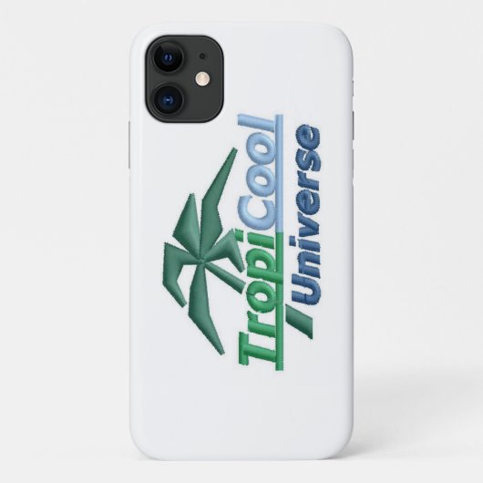 TropiCoolUniverse iPhone 11 hoesje (Achterkant)
