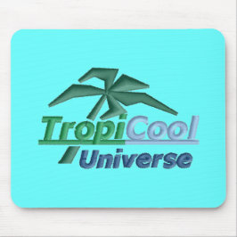 TropiCoolUniverse mousepad (blauw) Muismat
