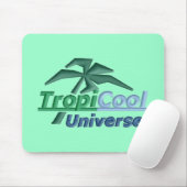 TropiCoolUniverse mousepad (groen) Muismat (Met muis)