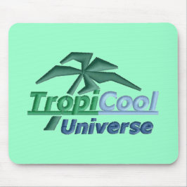 TropiCoolUniverse mousepad (groen) Muismat