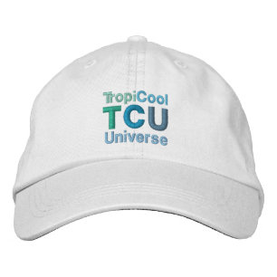 TropiCoolUniverse-pet Geborduurde Pet