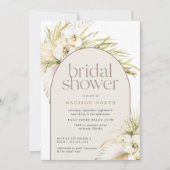  tropics Bridal Shower Invitation Kaart (Voorkant)