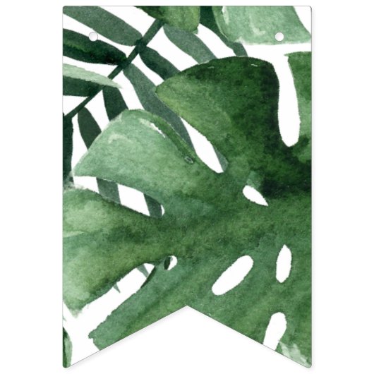 Tropics Bunting Banner (Eerste vlag)