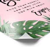 Tropics Mimosa Bar afdrukken Foto Afdruk (Hoek)