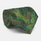 Tropics Necktie Stropdas (Opgerold)