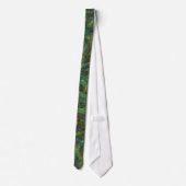 Tropics Necktie Stropdas (Achterkant)