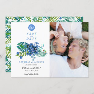 Tropique Tropique Feuille   Enregistrer le Carte p