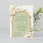 Tropiques vintages | Invitation Fête des mariées F (Debout devant)