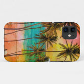 Tropisch Aangepaste iPhone-draagtas voor elke ocea Case-Mate iPhone Case (Achterkant (horizontaal))