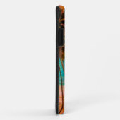 Tropisch Aangepaste iPhone-draagtas voor elke ocea Case-Mate iPhone Case (Achterkant/rechts)