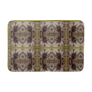Tropisch Abstract Badmat