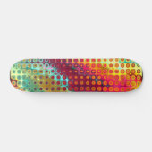 Tropisch Abstract skateboard (Horizontaal)