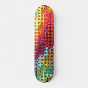Tropisch Abstract skateboard