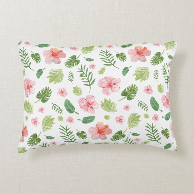 Tropisch Accent Kussen (Voorkant)