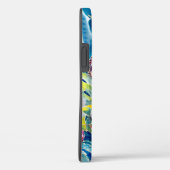 Tropisch afdrukken van cocao Hummingbird Case-Mate iPhone Case (Achterkant / Rechts)