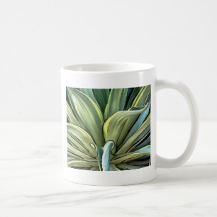 Tropisch-Agave Realism Art Koffiemok