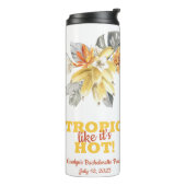 Tropisch als het heet is! Meidenavond met bananenb Thermosbeker (Gedraaid links)