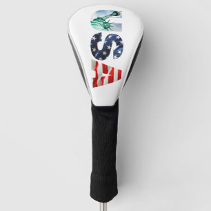 Tropisch alsof het heet draagbaar is golfheadcover