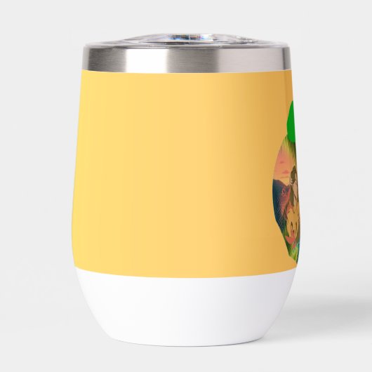 Tropisch alsof het heet is (Voorkant)