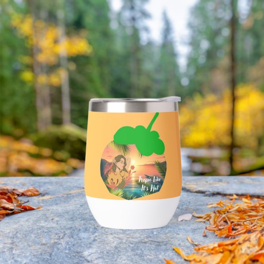 Tropisch alsof het heet is (Buiten)