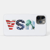 Tropisch alsof het heet is Draagbaar Case-Mate iPhone Case (Achterkant (horizontaal))