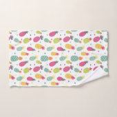 Tropisch anananas patroon bad handdoek (Handdoek)