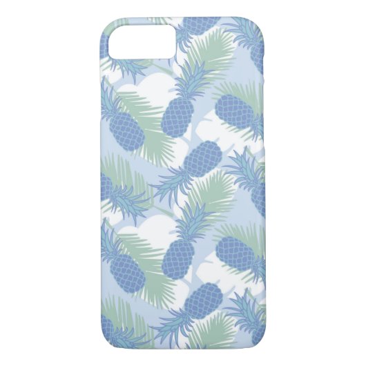 Tropisch anananaseppatroon Case-Mate iPhone case (Achterkant)