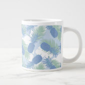 Tropisch anananaseppatroon extra grote beker (Rechts)