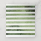 Tropisch aquarel groen (Binnenkant ongevouwen)