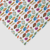 Tropisch aquarium visweefselpapier tissuepapier (Detail)