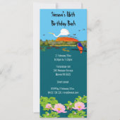 Tropisch Australië Kakadu Geïnspireerd Kaart (Voorkant)