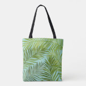 Tropisch Bachelorette Luau Pineapple Flowers Tote Bag (Achterkant)