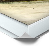 Tropisch balkwit 3-paneelverlichting poster (Hoek)