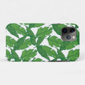 Tropisch bananenbladpatroon Case-Mate iPhone case (Achterkant (horizontaal))