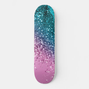 Tropisch batchjuffrouw Glitter #8 Skateboard