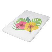 Tropisch Bath Mat (Gekanteld)