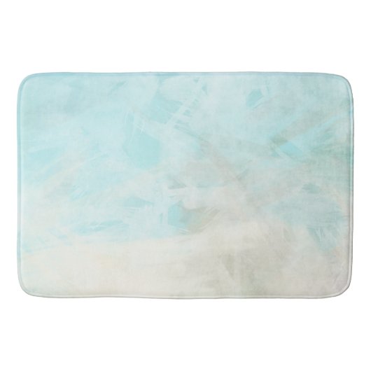 Tropisch Beach Bath Mat (Voorkant)