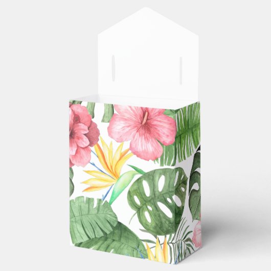 tropisch bedankdoosjes (Geopend)