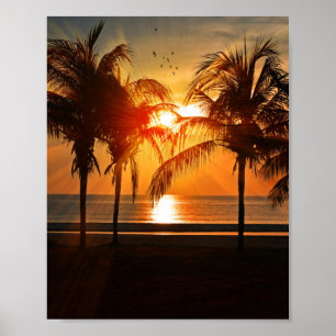 TROPISCH BEELD 8X10 POSTER