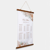 Tropisch beige munt prijslijst hangend tapijt hangend wandkleed (Gebogen)