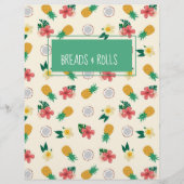 Tropisch bergingsmiddel/index (Voorkant)