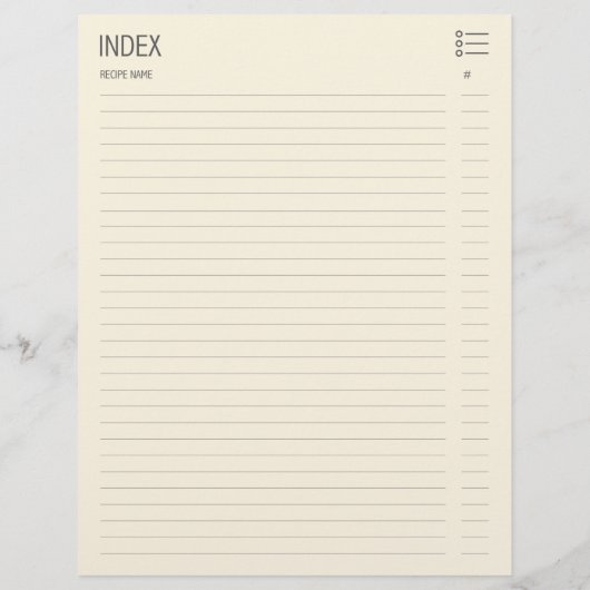 Tropisch bergingsmiddel/index (Achterkant)